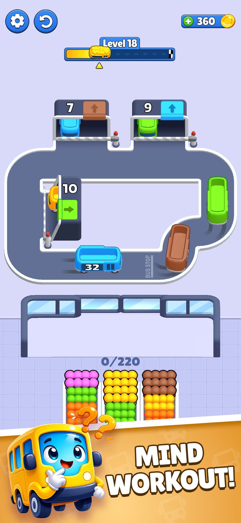 Buses Away screenshot 4 - screenshot