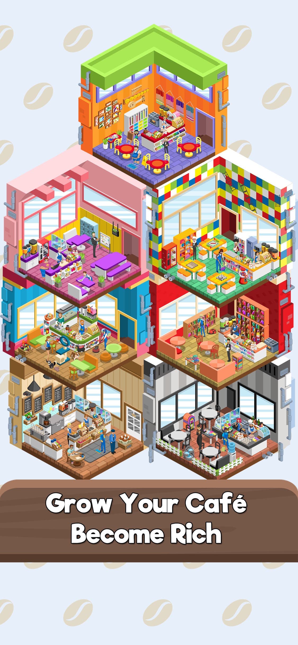 Cafe Tycoon: Idle Empire Story screenshot 5 - screenshot