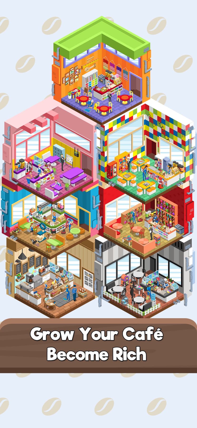Cafe Tycoon: Idle Empire Story screenshot 5 - screenshot