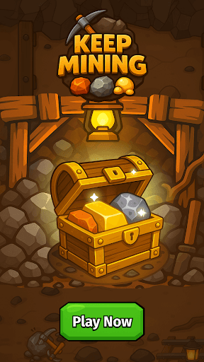 Keep Mining: Idle Clicker screenshot 1 - screenshot