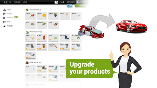 Sim Companies screenshot 5 - screenshot