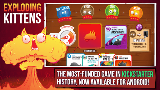 Exploding Kittens® screenshot 14 - screenshot