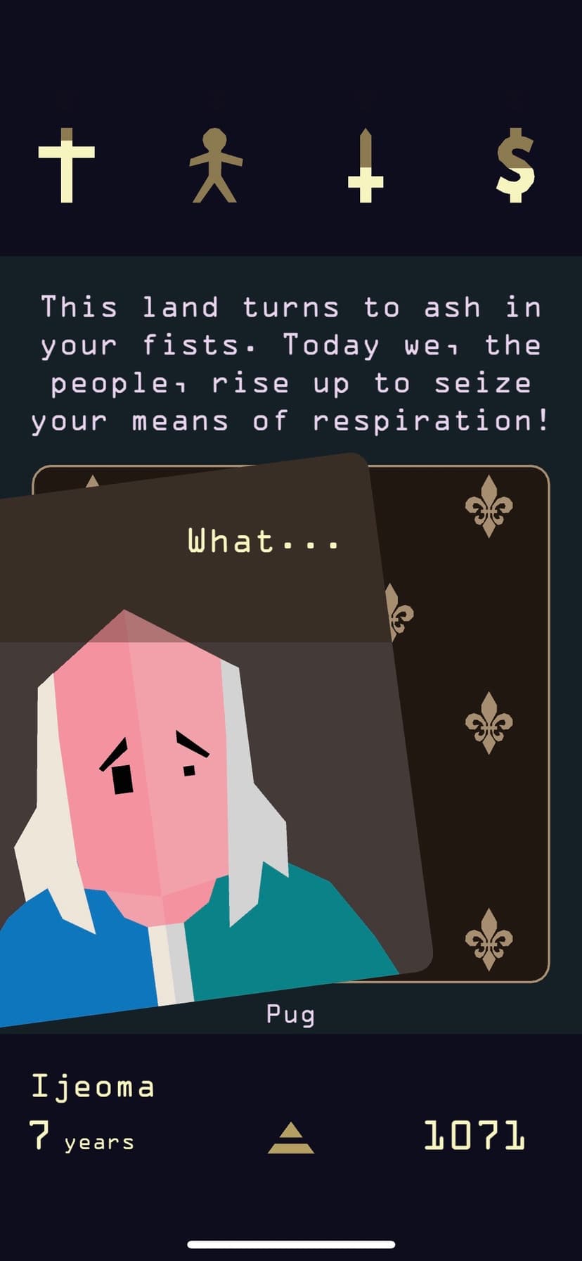 Reigns: Her Majesty screenshot 2 - screenshot