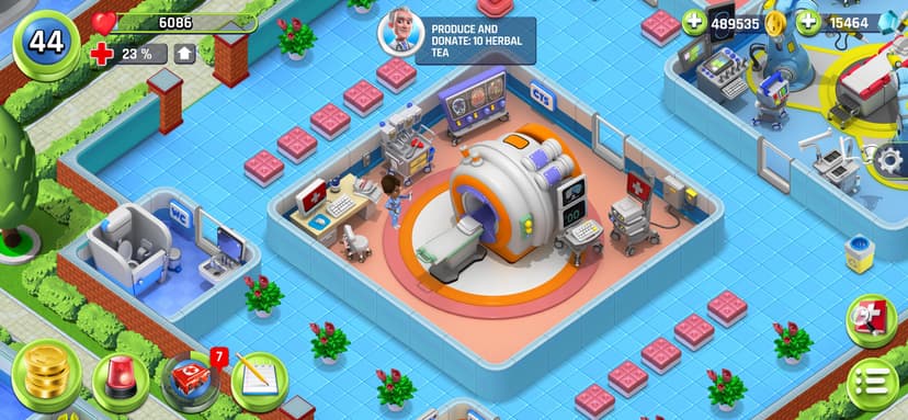 Dream Hospital: Medical Tycoon screenshot 5 - screenshot