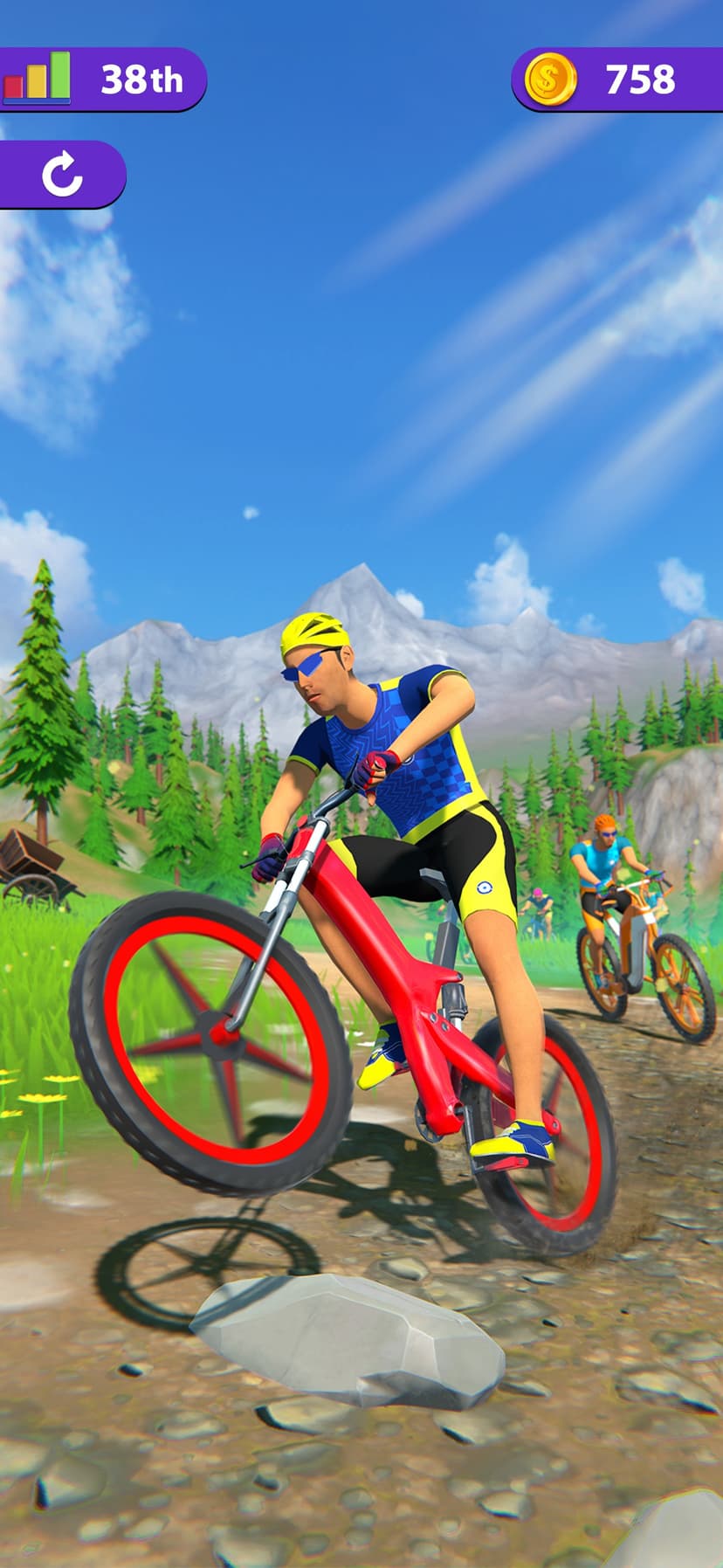 BMX Bike Rider - Bicycle Games screenshot 5 - screenshot