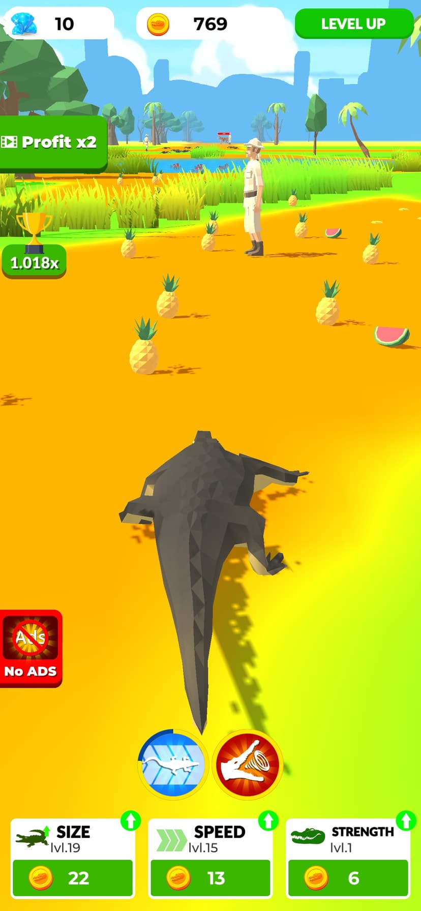Idle Evolution: Reptile Empire screenshot 2 - screenshot