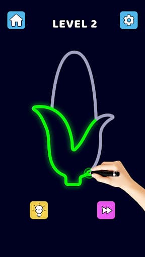 Single Line Puzzle Drawing screenshot 20 - screenshot