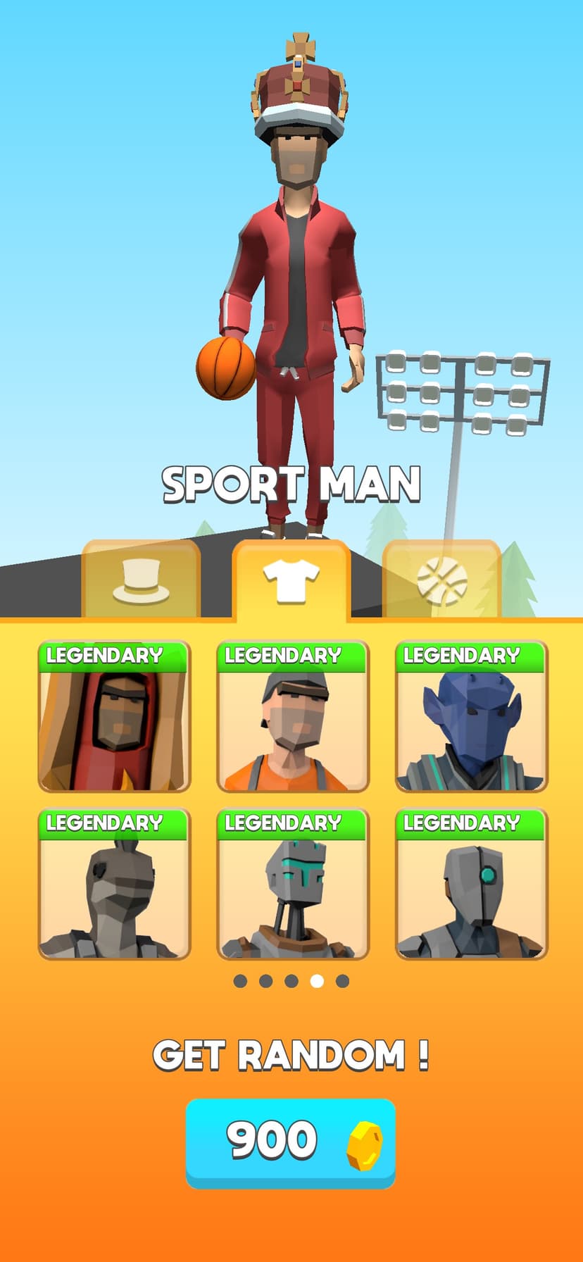 Flip Dunk screenshot 3 - screenshot