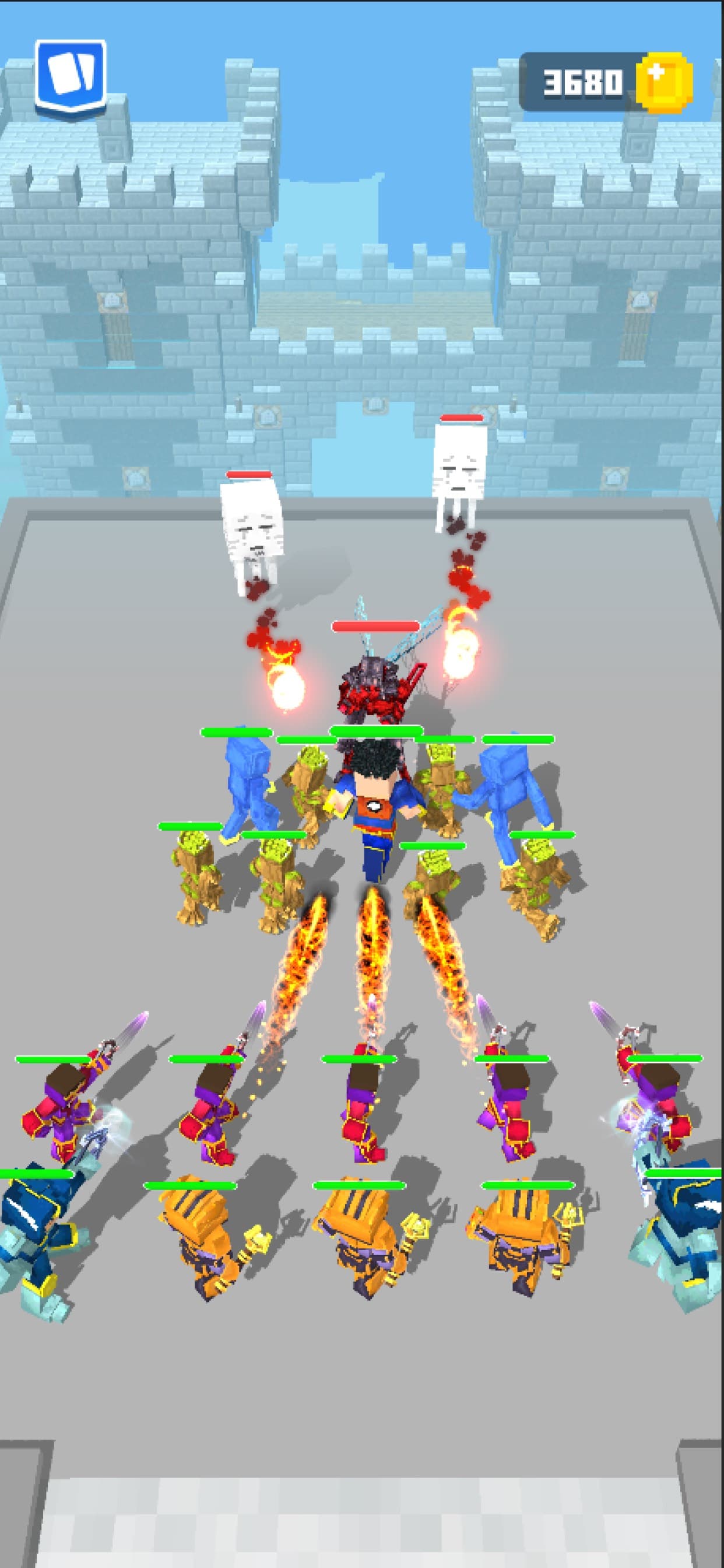 Hero Battle Run screenshot 1 - screenshot