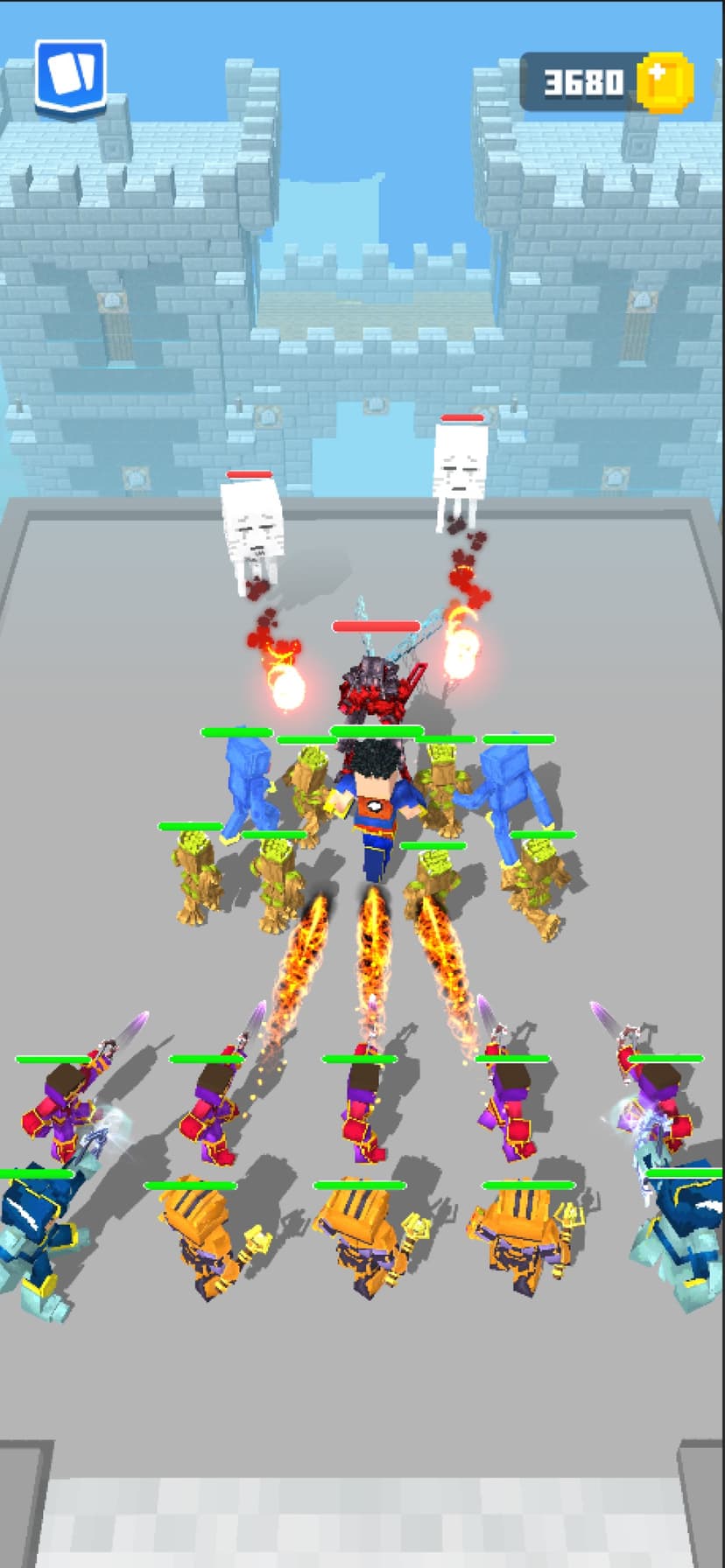 Hero Battle Run screenshot 1 - screenshot