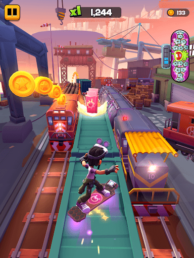 Subway Surfers City screenshot 18 - screenshot