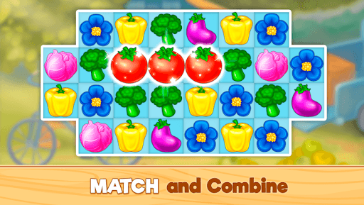 Granny’s Farm:  Match-3 screenshot 2 - screenshot