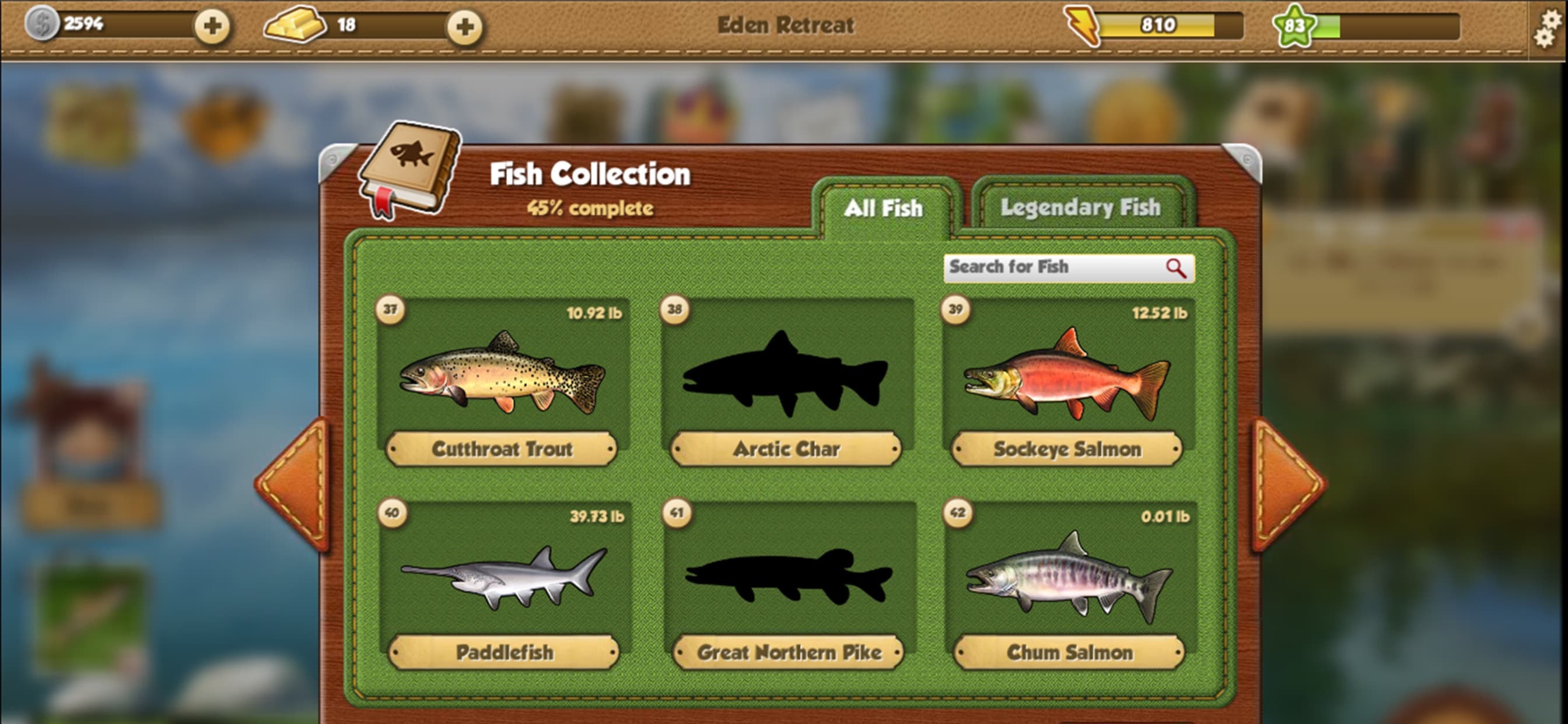 Fishing World screenshot 3 - screenshot