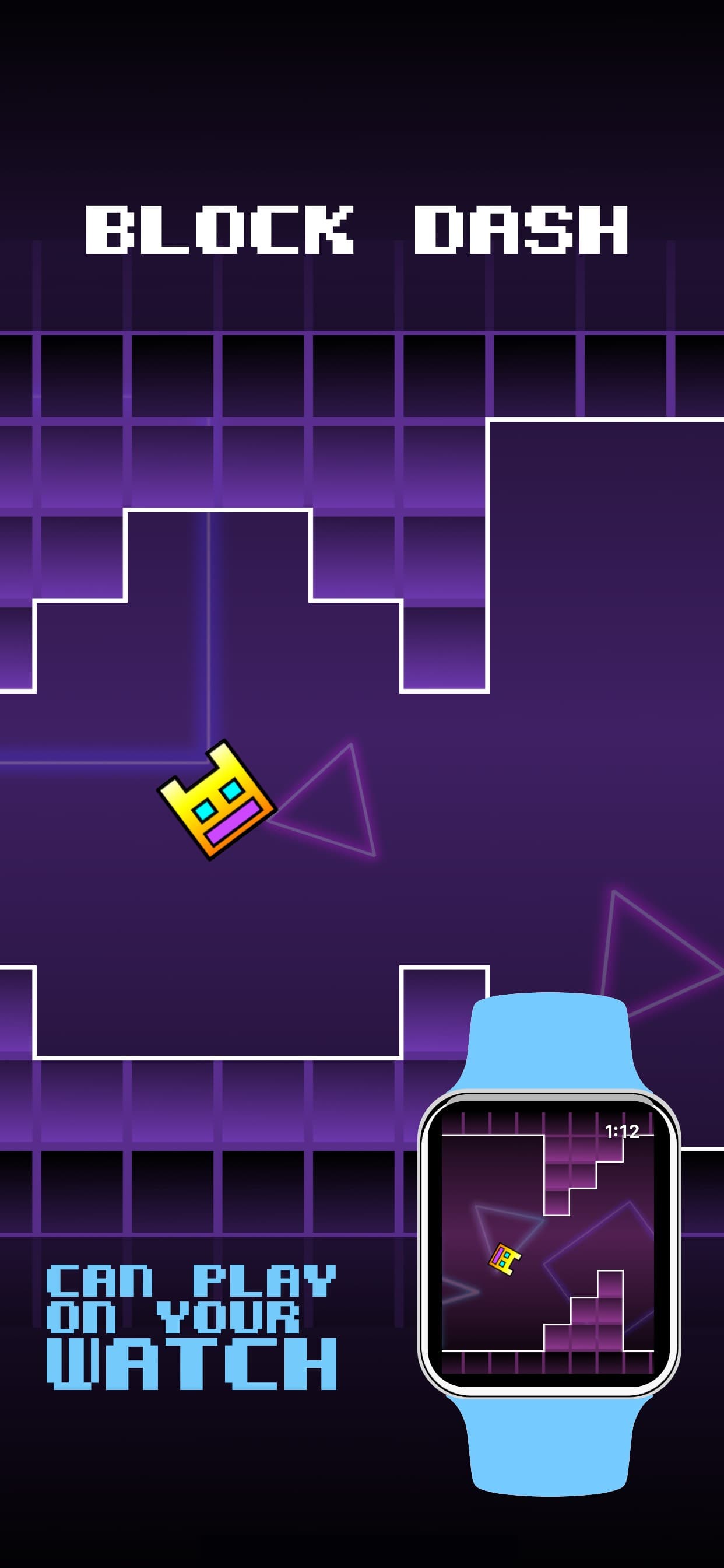 Block Dash Watch screenshot 1 - screenshot