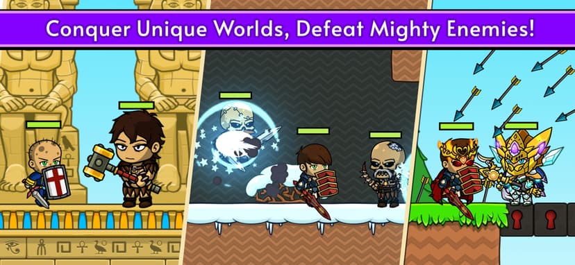 Knight Hero 2 Revenge idle RPG screenshot 4 - screenshot