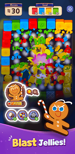 CookieRun:Witch’s Castle Blast screenshot 7 - screenshot