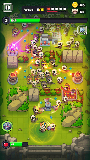 Tower King: Defense game screenshot 2 - screenshot