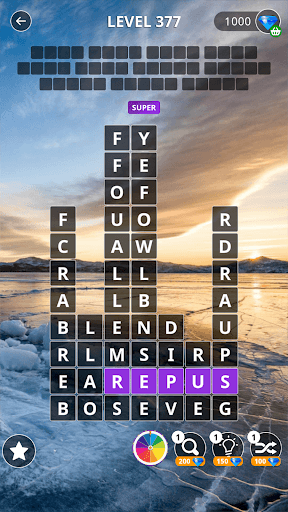 Calming Word Blocks screenshot 23 - screenshot