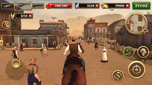 West Gunfighter screenshot 18 - screenshot