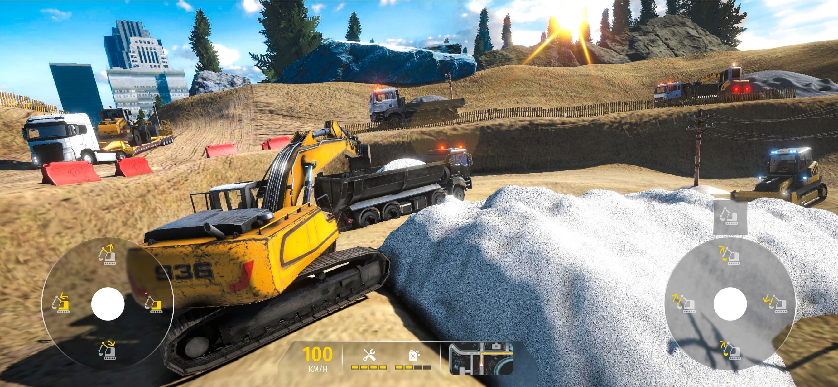 Construction Truck Simulator + screenshot 5 - screenshot