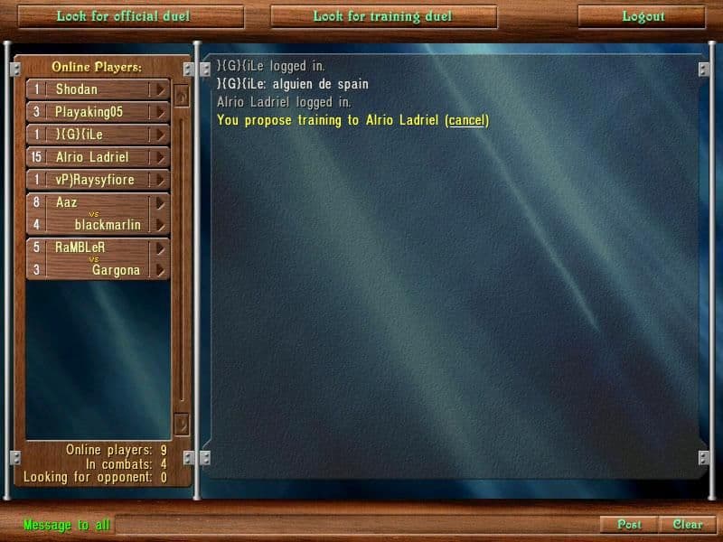 Null - screenshot
