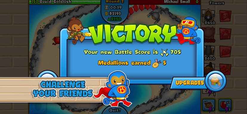 Bloons TD Battles screenshot 3 - screenshot