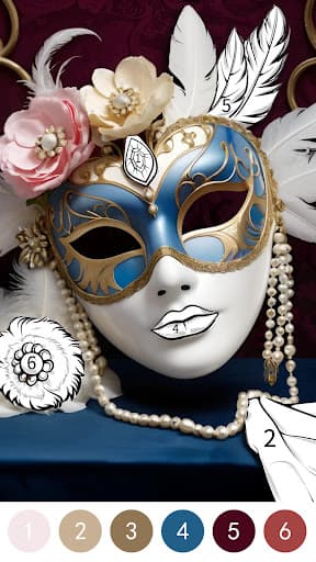 Princess Dress Coloring Book screenshot 1 - screenshot