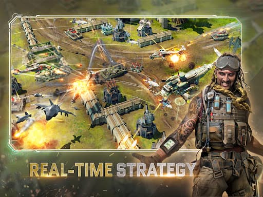 War Commander: Rogue Assault screenshot 23 - screenshot