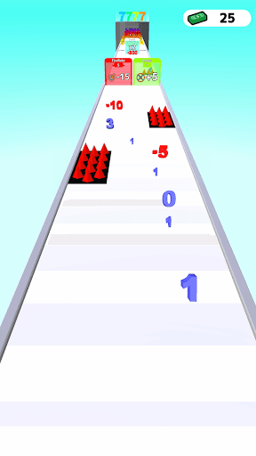 Number Merge Run : Shooting screenshot 6 - screenshot
