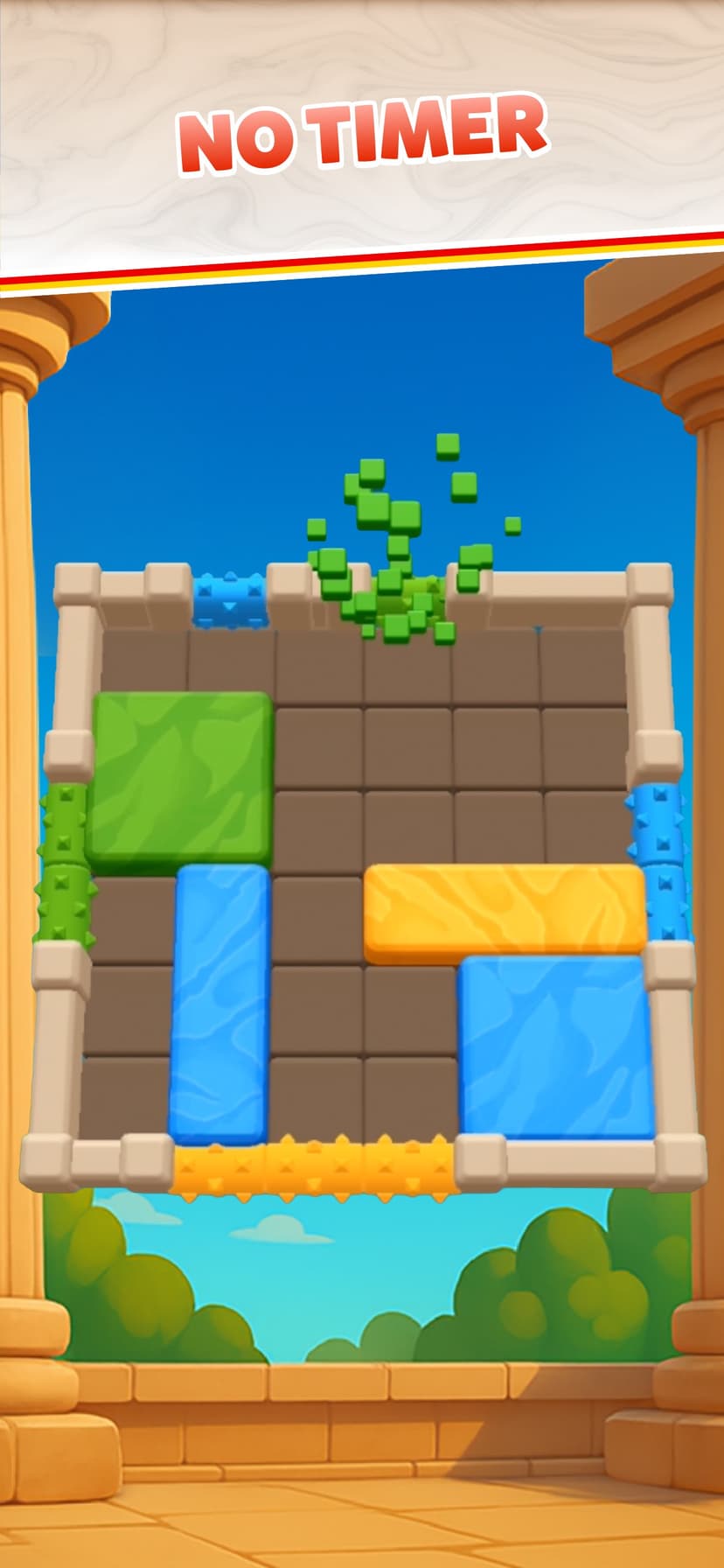 Smash Block : Color Jam screenshot 1 - screenshot