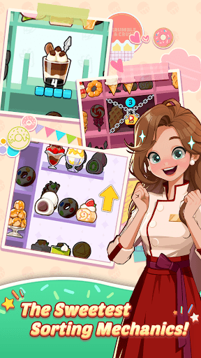 Dessert Bliss: Sorting Puzzle screenshot 5 - screenshot