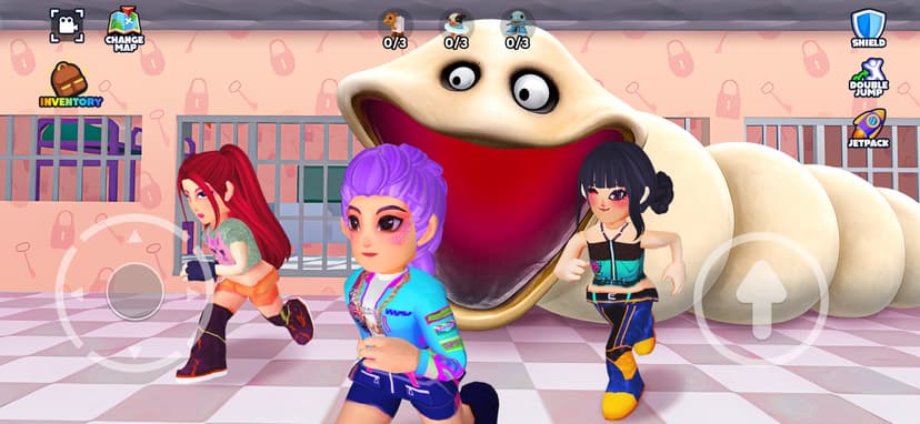 Jail Break: Barry Survival screenshot 1 - screenshot