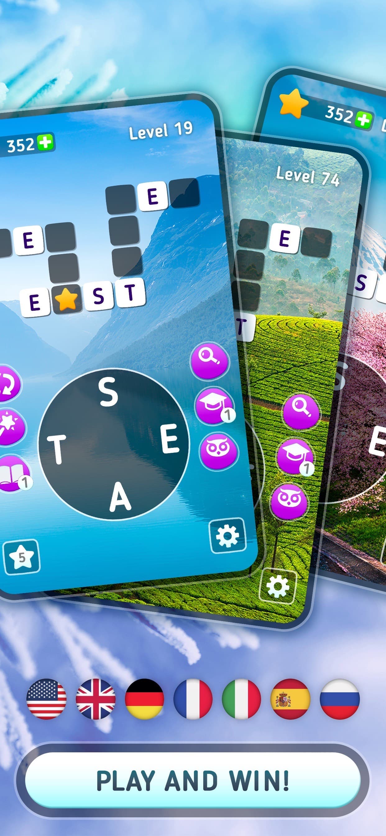 Wordplay: Search Word Puzzle screenshot 1 - screenshot