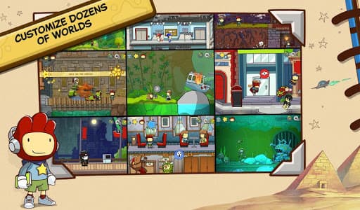 Scribblenauts Unlimited screenshot 3 - screenshot