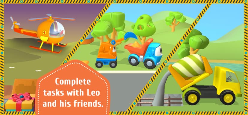 Leo the Truck and Cars Game screenshot 6 - screenshot