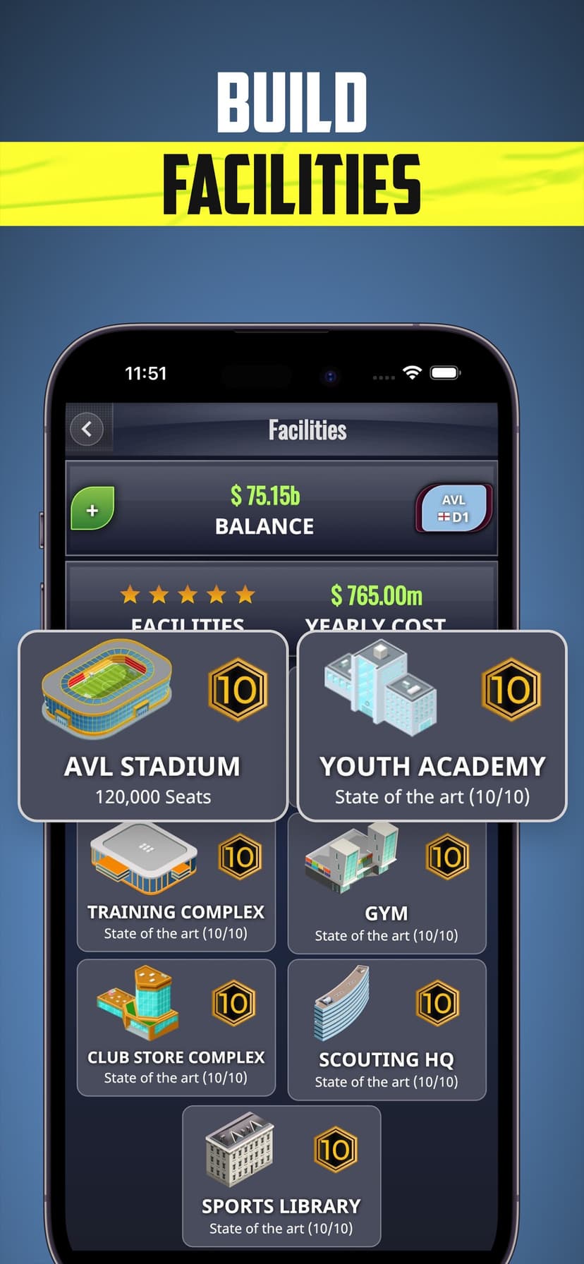Ultimate Football Club Manager screenshot 5 - screenshot