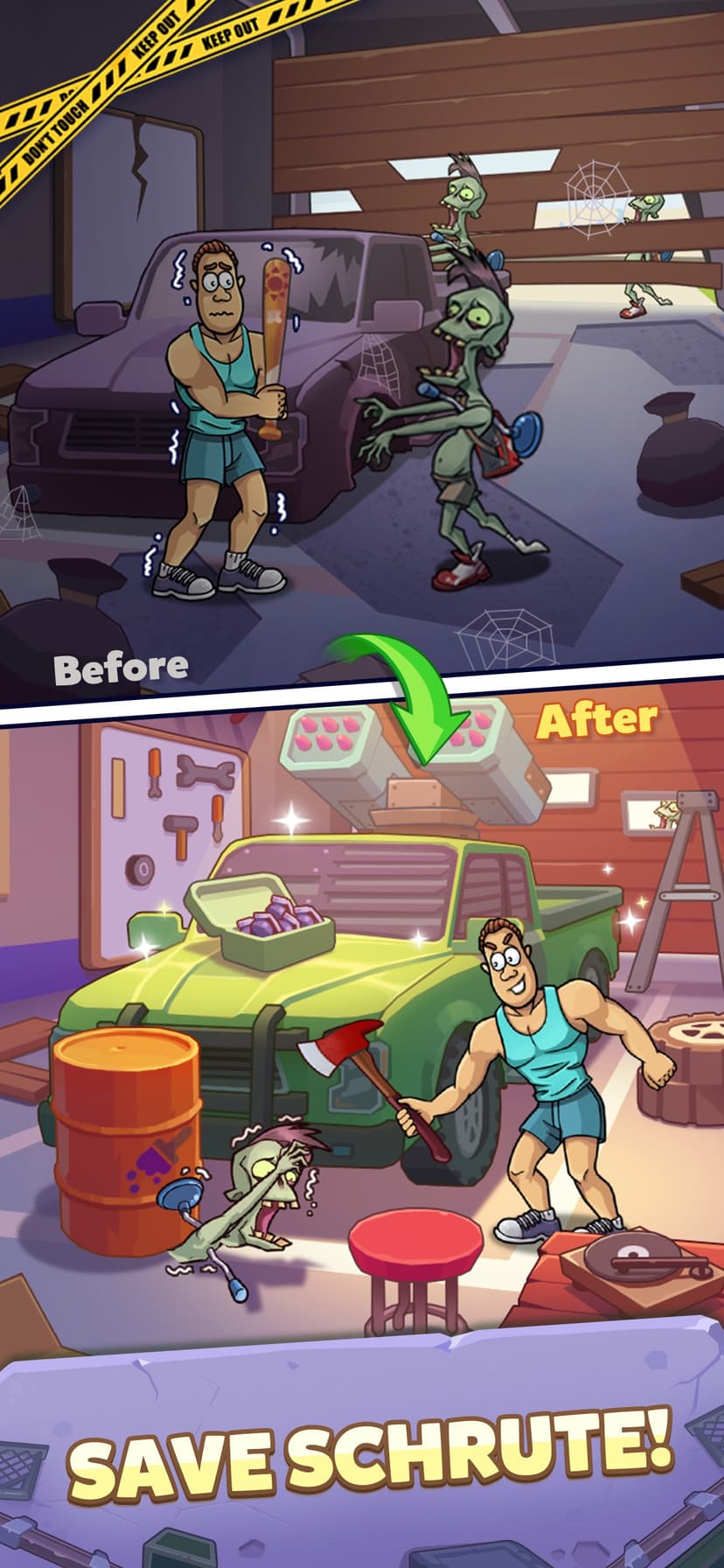 Breaker Fun 2 - Zombie Games screenshot 8 - screenshot