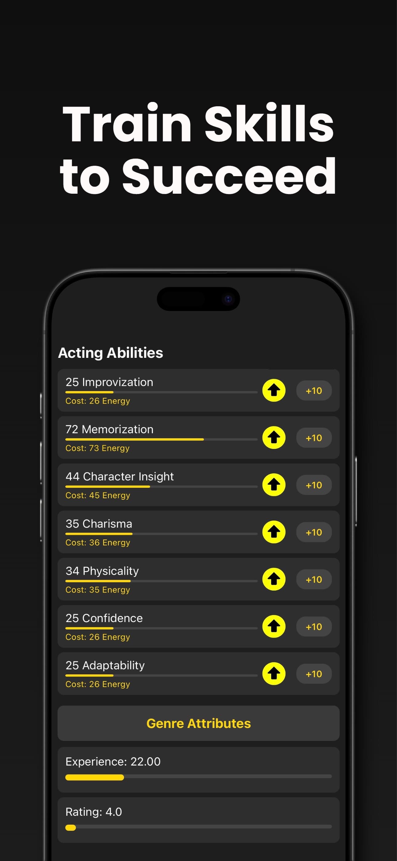 ActorLife-Actor Life Simulator screenshot 4 - screenshot