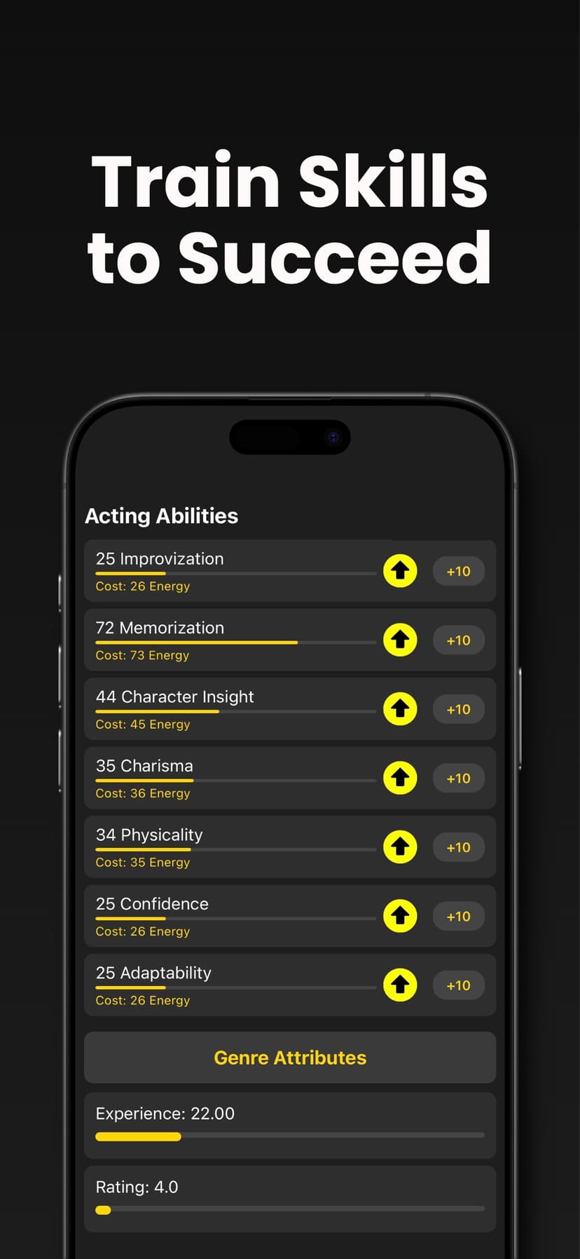 ActorLife-Actor Life Simulator screenshot 4 - screenshot