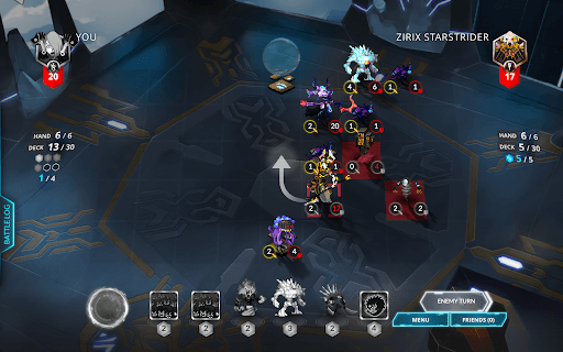 Duelyst: Blitz screenshot 9 - screenshot