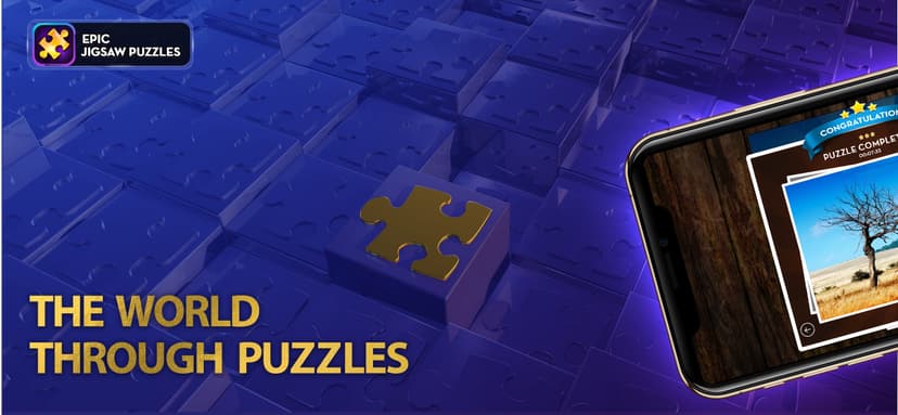 Epic Jigsaw Puzzles: HD Jigsaw screenshot 5 - screenshot