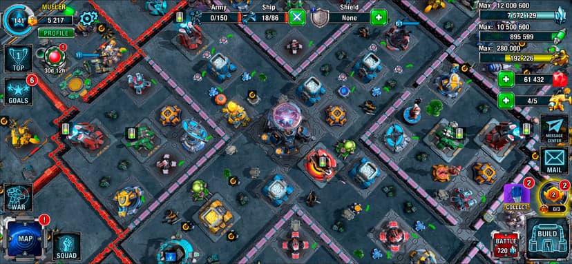 Galaxy Control 3D screenshot 1 - screenshot
