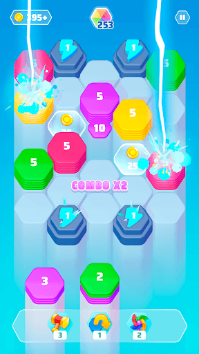 Color Slide - Hexa Puzzle screenshot 7 - screenshot