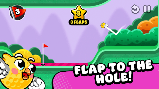 Super Flappy Golf screenshot 2 - screenshot