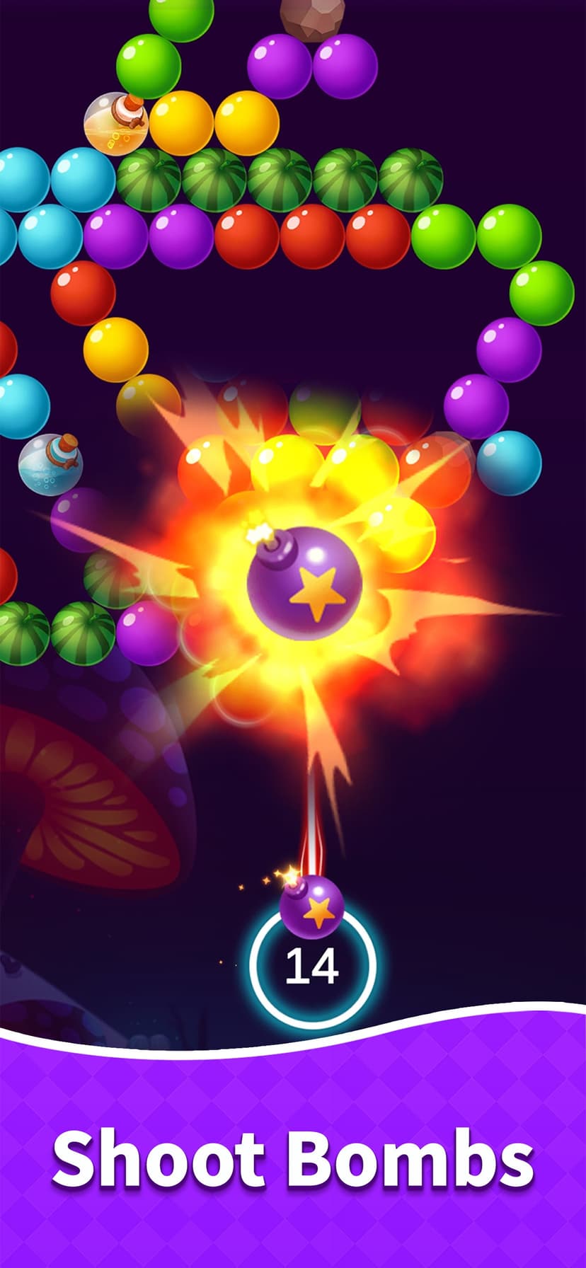 Bubble Shooter: Magic Arena screenshot 6 - screenshot
