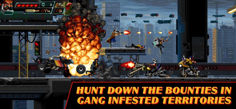 Huntdown screenshot 2 - screenshot