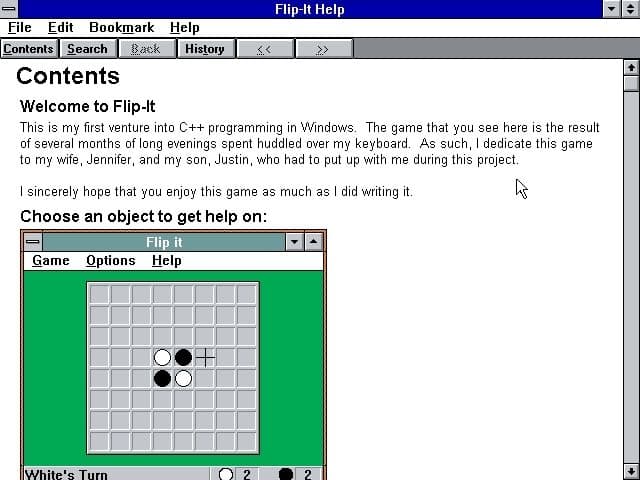 Null - screenshot