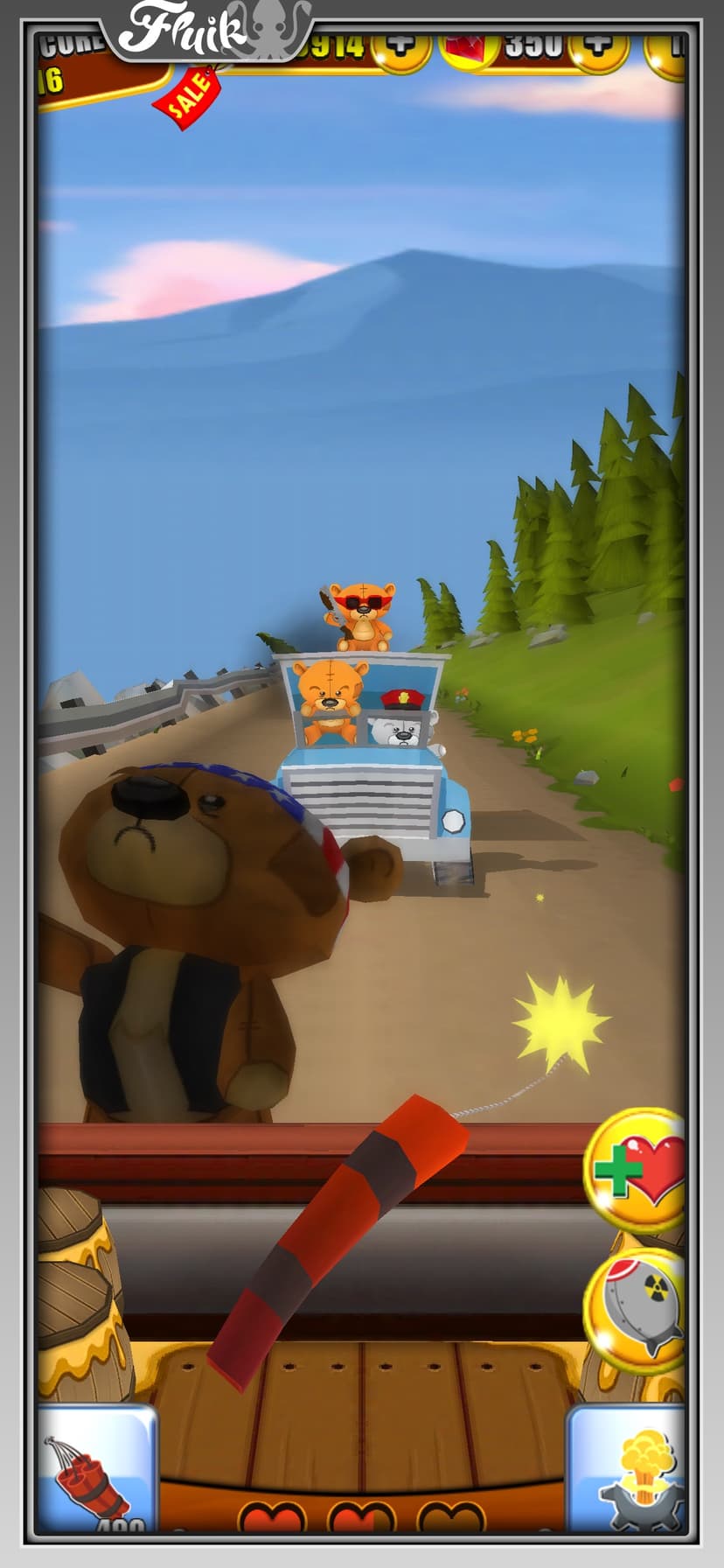 Grumpy Bears screenshot 2 - screenshot