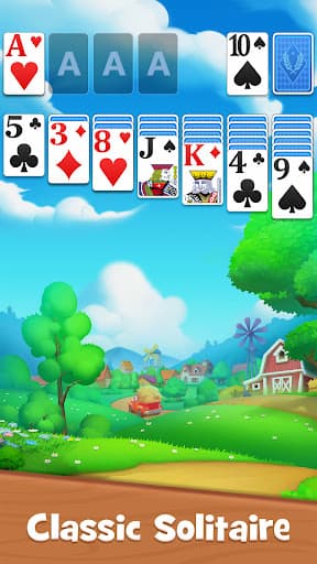 Solitaire Farm: Build & Relax screenshot 1 - screenshot