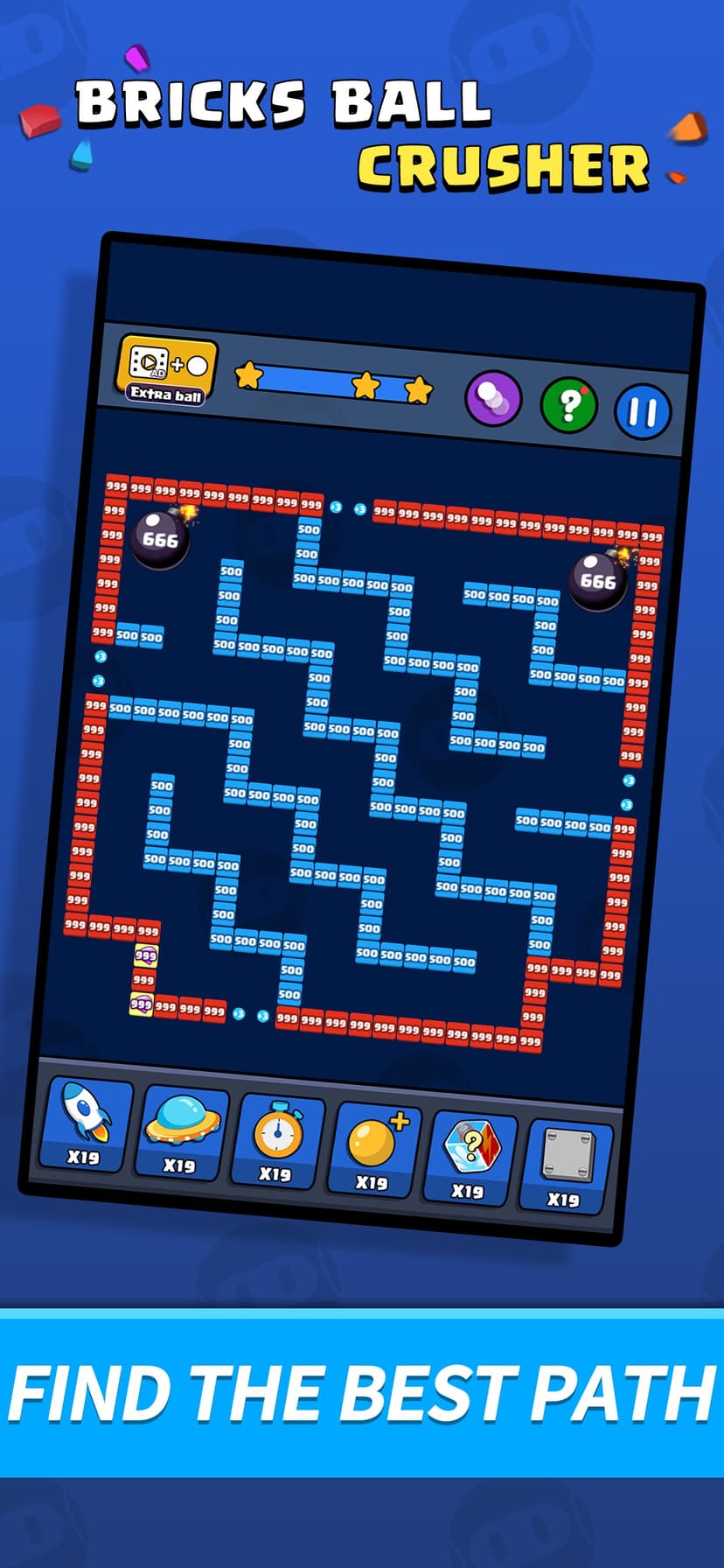 Bricks Ball Crusher screenshot 5 - screenshot